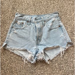 Levi Denim Shorts